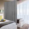 DWCN Patio Sliding Door Curtains - Extra Wide Curtains for