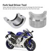 Fork Seal Driver Tool, 35mm/1.38in to 55mm/2.17in Adjustable Motorcycle Fork