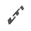2pack LT1 Emblem 3D Side Door Badges Sticker Letters Nameplate