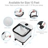 Heated Foot Spa Bath with Bubble Massage, Pedicure Attachments, Vibration