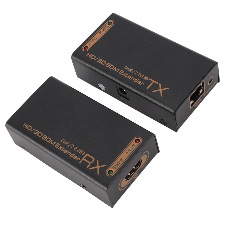 HD Multimedia Interface Extender By Single Cat 6/7‑5688 DC 5V