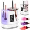 Electric Makeup Brush Cleaner Machine, Portable Cosmetic Brush Washer and