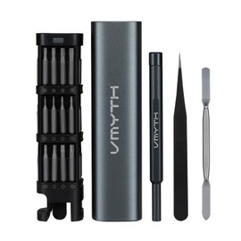 VMYTH iDriver MS1 Small Precision Screwdriver Set, 46 in 1 Multi Functional Portable Magnetic Mini Repair Tool Kit for Eyeglass, Phone, Laptop, Watch, PC Computer, Electronics