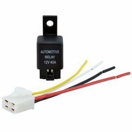 ALTBET 12V Starter Relay 056700-6690 35800-75070 with Pigtail Connector Harness Compatible with Kubota B21 L2900DT L3010DT L4200DT L4310DT L4310F L4610DT M4030 M4030DT M4030SU M4700DT M5030 M5700DTN
