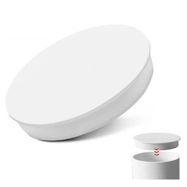 110 mm PVC pipe cover, ventilation pipe cover for inner diameter 100 mm, sealing plug for drainage pipes, waterproof and dustproof, ideal for outdoor applications and securing pipes inside