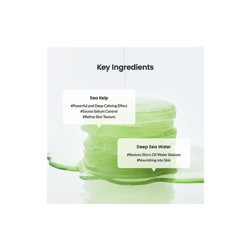 Biodance [Biodance]Sea Kelp Gel Toner Pads (60 pads)