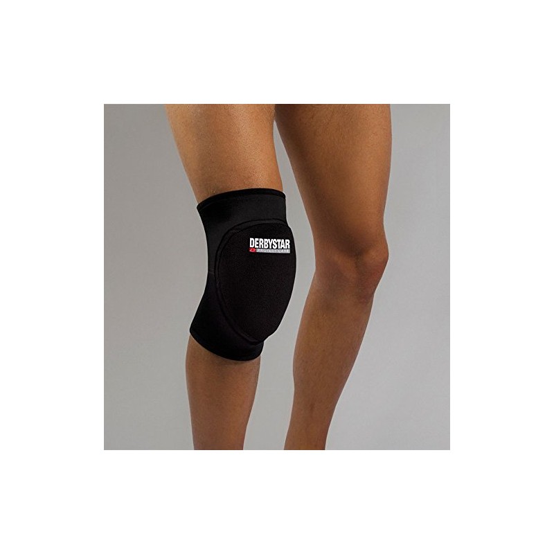 Derbystar Knieschutz Handball Comfort, XL, schwarz grau grün, 7210060000