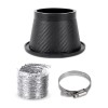 ANNX Universal Car Front Bumper Turbo Air Intake Pipe Air