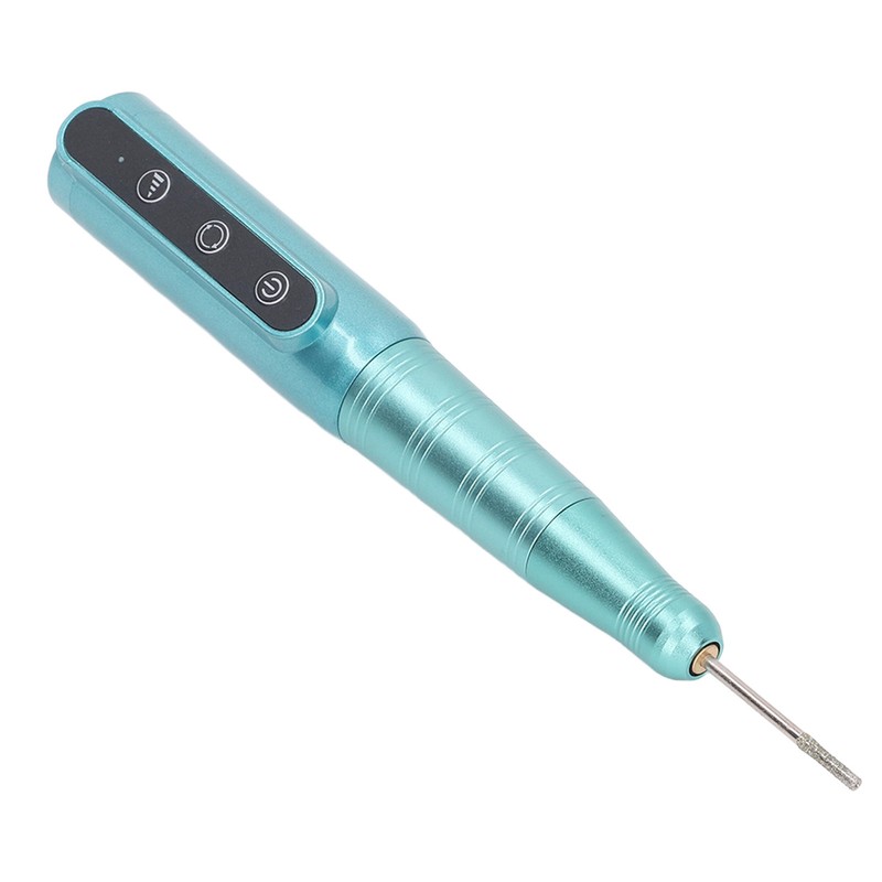 Handheld Grinder Pen USB Charging 3 Speed Control Electric Grinding