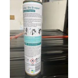 Batiste Original Dry Shampoo 6.73 Ounce (3 Pack) TORN OR BROKEN CAPS