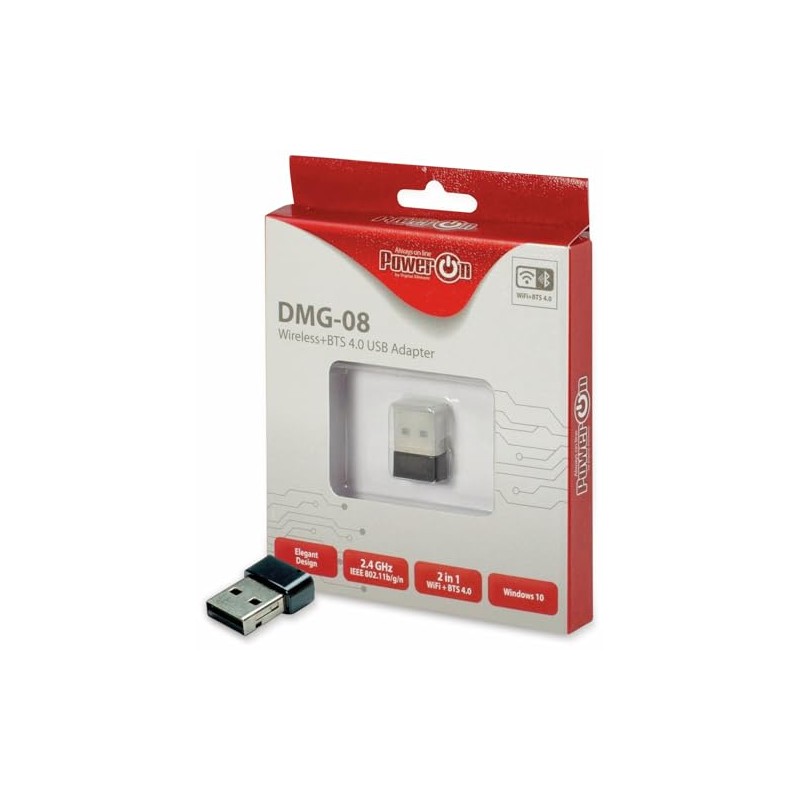 Inter-Tech NT Poweron DMG-08 WI-FI 4