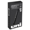 uni-ball 207 Plus+ Retractable Gel Pens 12 Pack in Black