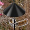 2Pcs Wrap Around Squirrel Baffle,Universal 18inch Squirrel Proof Baffle, Squirrel
