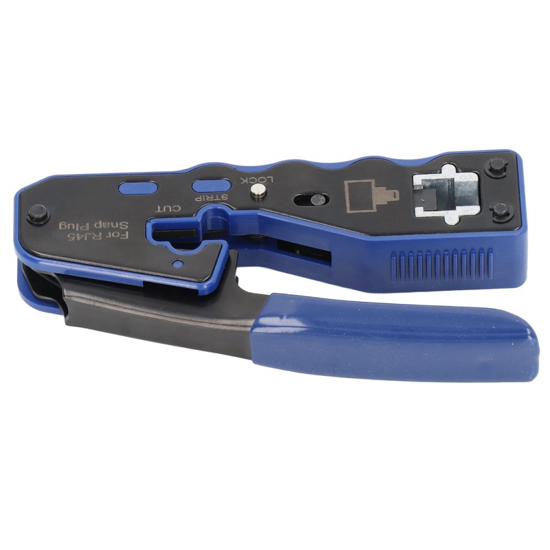 Network Cable Pliers Wire Stripper Cutting Crimping Stripping Tool with