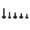 NICECNC 195PCS Fairing Bolt Kit Body Screws Compatible with Ducati