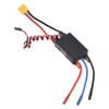60A Brushless Electronic Speed Controller with XT60 Plug BEC Switch