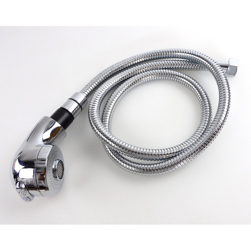 Lomansa 1/2" Water Sprayer Hose Head for Pedicure Spa Chair