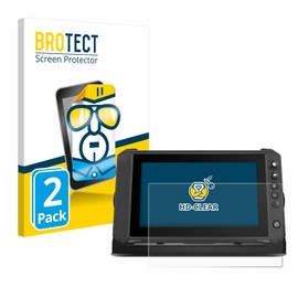 BROTECT (Pack of 2 Screen Protectors for Lowrance Elite FS 9 Screen Protector Ultra Clear