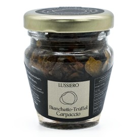 Lussiero Bianchetto Truffle Carpaccio White Tartufo Truffle Slices Tuber Borchii 45g