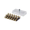 HELLA 8JD 002 291-141 Fuse Box - 6-pin connector -