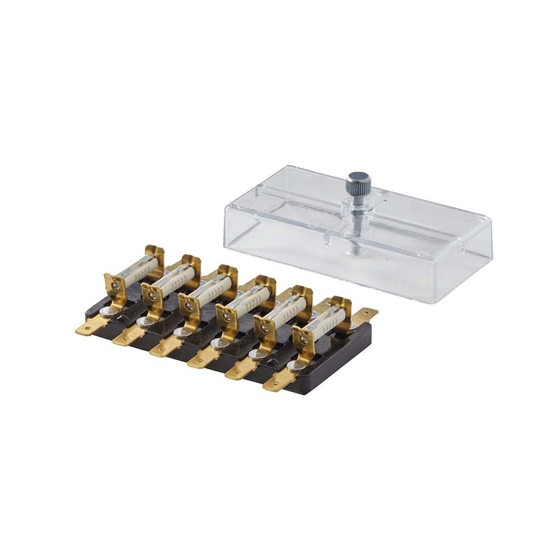 HELLA 8JD 002 291-141 Fuse Box - 6-pin connector -