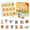 Air Dry Clay Kit - 12 Animal Modeling Clay for