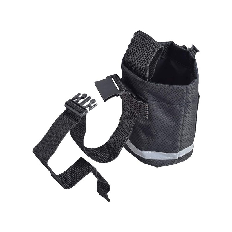 AlveyTech Unbreakable Universal Fabric Cup Holder - For Mobility Scooters,