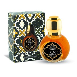 Hamidi 15 ml Perfume Oil Free From Alcohol Attar for Men and Women (Pack of 4) (Ameera)