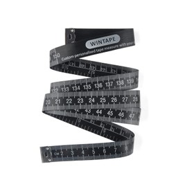 WINTAPE Metro a nastro per sartoriale per Sewing, morbido doppio metro a nastro, 150 cm, misura del corpo e della circonferenza, per sartori, artigiani e famiglie