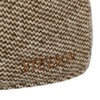 Stetson Sustainable Undyed Driver Flat Cap Peaked Cap Men's –