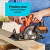 BLACK+DECKER 20V MAX* POWERCONNECT™ 5-1/2 In. Cordless Circular Saw -