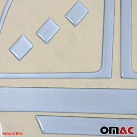OMAC Alu Look Dashboard Console Trim Kit for Mercedes Sprinter W906 2006-2018 24 Pcs