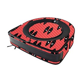 MightySkins Carbon Fiber Skin Compatible with iRobot Roomba s9 Vacuum - Dead Eyes Pool | Protective, Durable Textured Carbon Fiber Finish | Easy to Apply | Made in The USA
