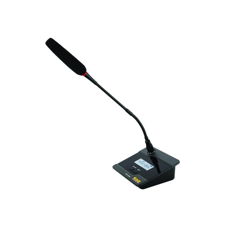 CAD UHF Wireless Gooseneck Microphone System - Frequency Agile