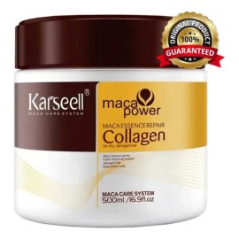 Mascarilla Capilar Karseell Maca Colageno 500ml Reparacion