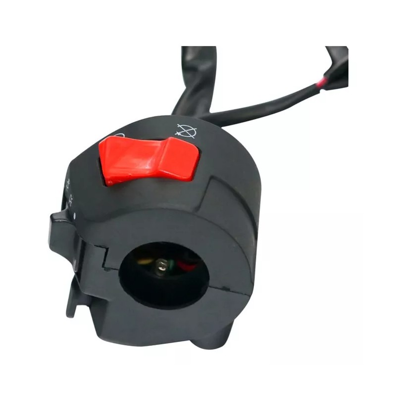 BOBOJIIIER Set Universal De Mandos Izquierdo Derecho Italika Fd150 250