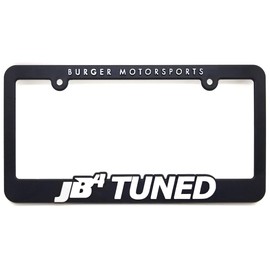 JB4 Tuned Burger Motorsports License Plate Frame