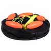 Large Foldable Floating Fish Basket for Live Caught Fish, Collapsible