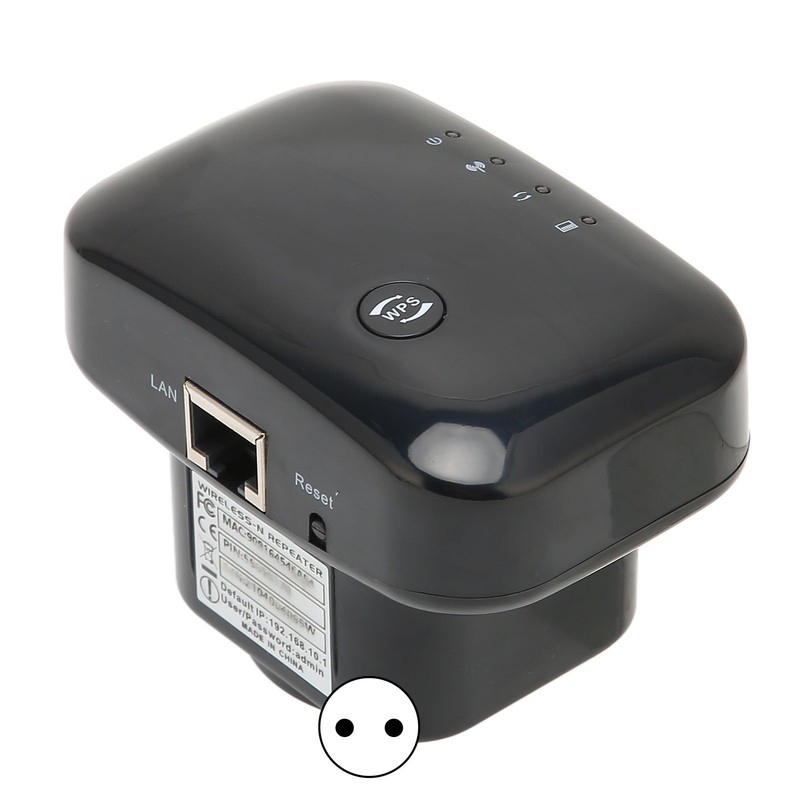 WIFI Extender 360 Degree Wireless Coverage 300Mbp 2.4Ghz LAN Port