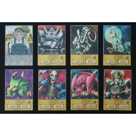 Yugioh Anime Style 48 Card Deck - Solomon Muto Special (Blue Eyes & Dark Mag Alt