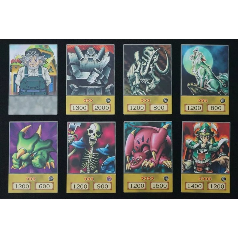 Yugioh Anime Style 48 Card Deck - Solomon Muto Special