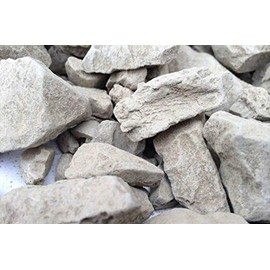 Blue Edible Clay Chunks (lump) Natural for Eating (Food), 1 lb (450 g)