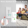 Power Failure Alarm 2 Pack, 120dB Power Outage Alarm for