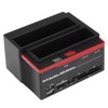 Dual Bay 2.5"/3.5" SATA & IDE HDD Enclosure Docking Dock