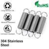 GUNGY Tension Springs with Hooks Stainless Steel Tension Spring 35