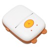 Thermal Printer Rechargeable 203DPI Mini Thermal Printer with 3 Roll