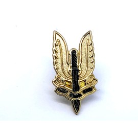 Patch Nation SAS Who Dares Wins Metal Button Badge Pin Pin Cosplay Brooch