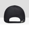 Kangqifen Men's Women's Long Brim Canvas Summer Baseball Cap (Black)