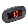 Digital Alarm Clock Bedroom Large Display AM FM Radio LED