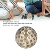 100 Sides Polyhedral Number Dice Metal 5cm Diameter Easy to